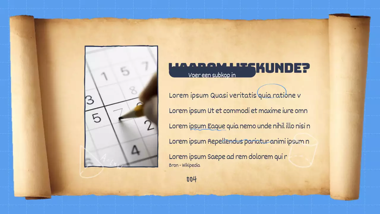 De essentie van rollen