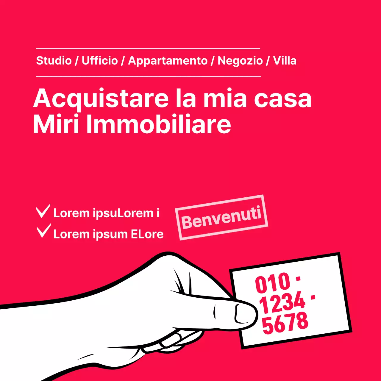 La casa in cui si vive