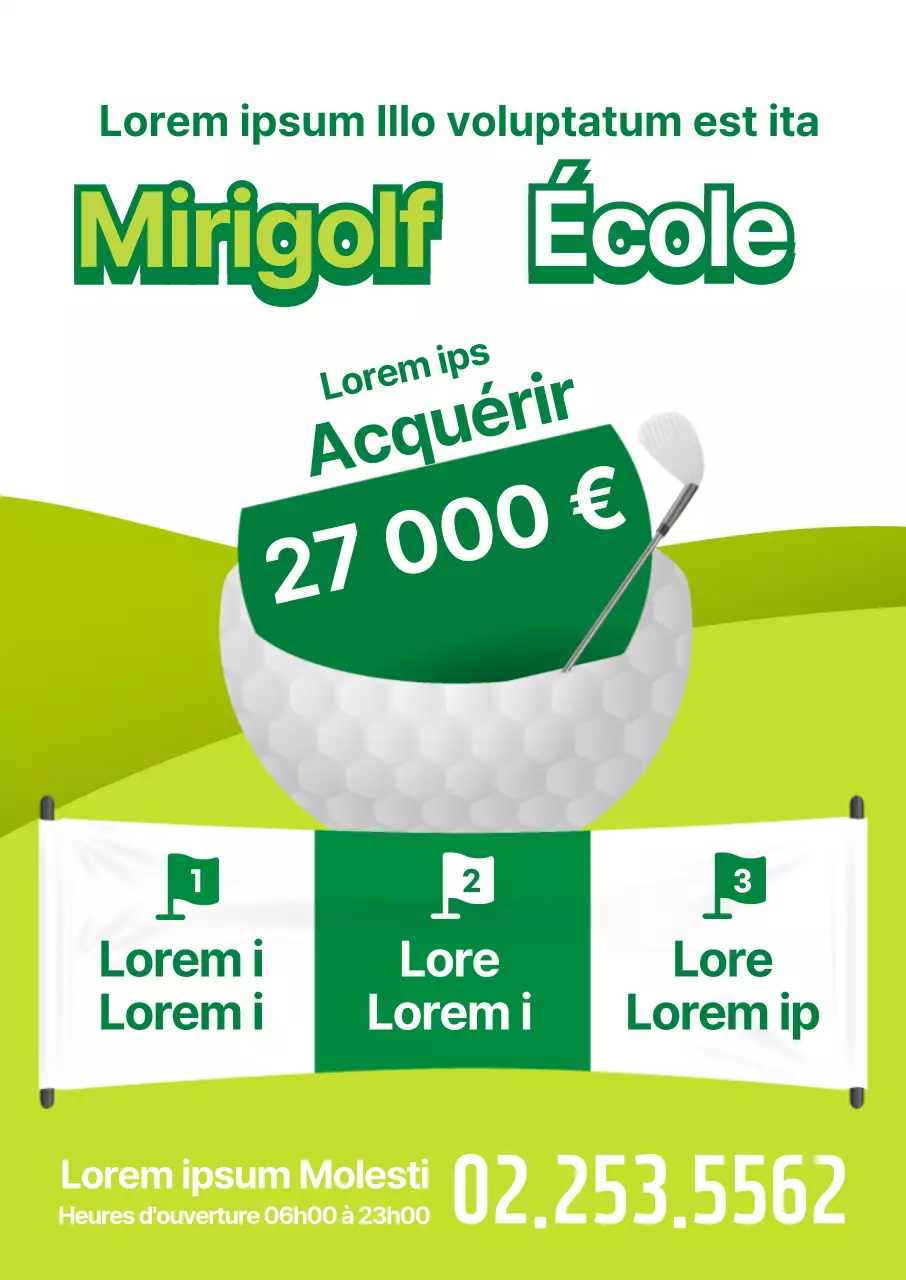 45303_Académie de golf