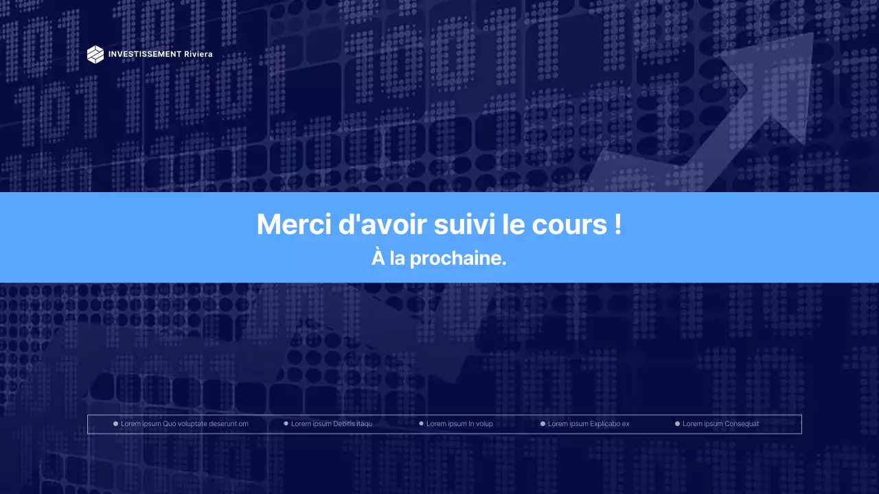 Blue Simple Economy Stocks Teaching Resources