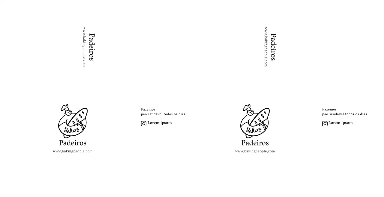 Promova o seu café com um estilo de logótipo ilustrado simples e bonito