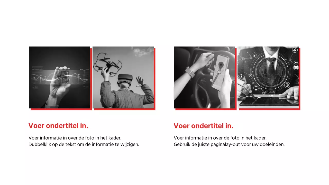 Presentatie voor zakelijke rapporten