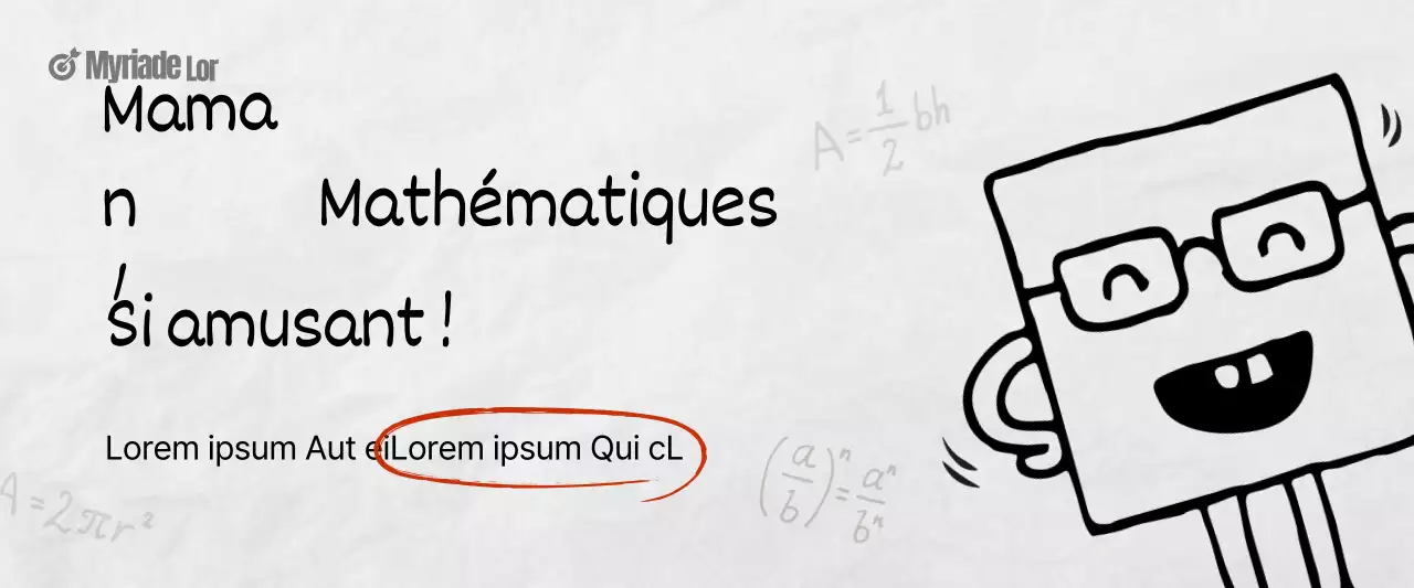 Note blanche et noire concept de formation promotionnelle