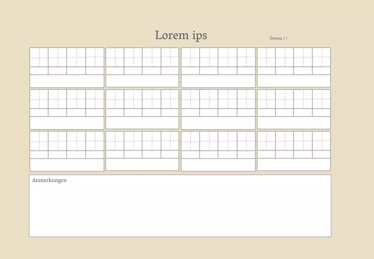 Beige Line Einfaches Kanji-Wörterbuch