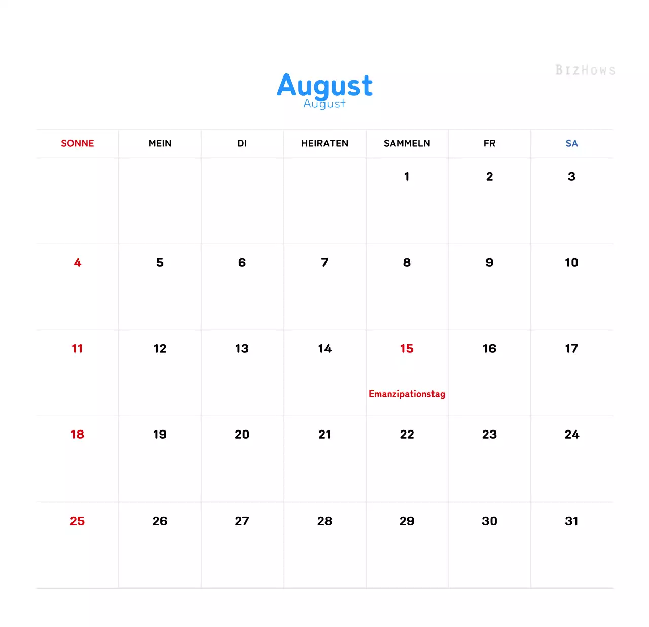 Ein warmer, illustrierter Kalender für das neue Jahr