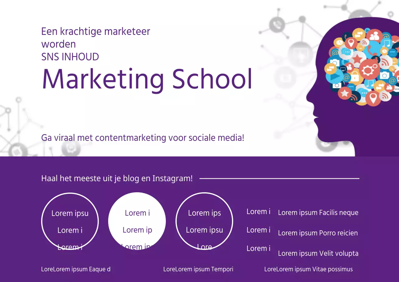 Marketing School