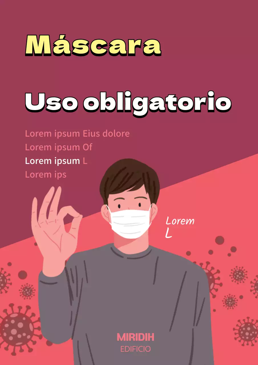 Acerca de las mascarillas obligatorias