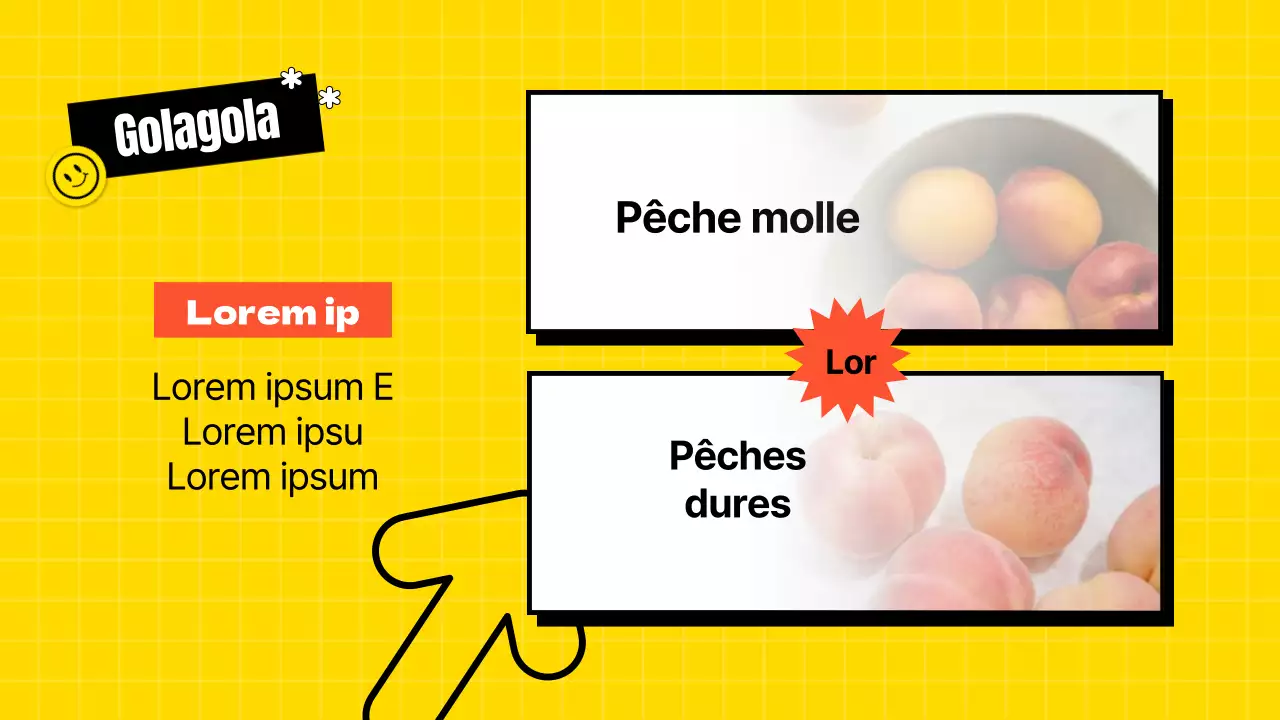 Thème des jeux récréatifs menthe et jaune