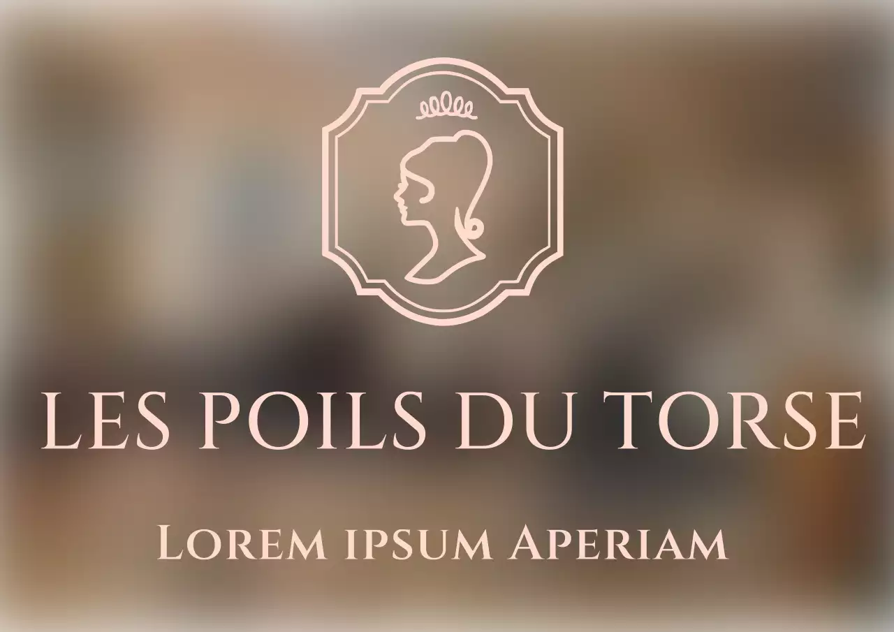 Un salon de beauté au décor rose et luxueux, avec une vue latérale d'une femme.