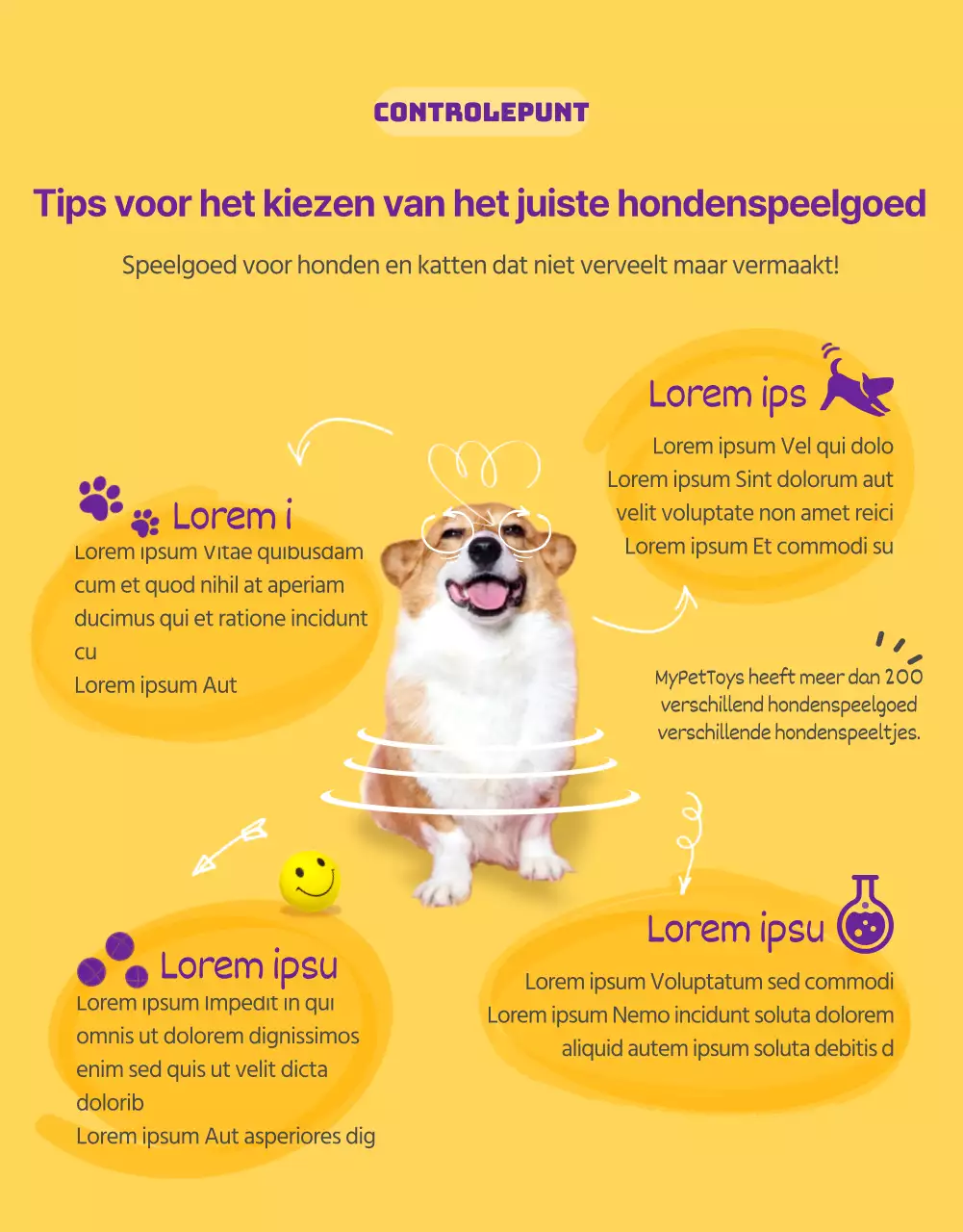 Introductie van schattige en aaibare huisdierproducten in roze (detailpagina)