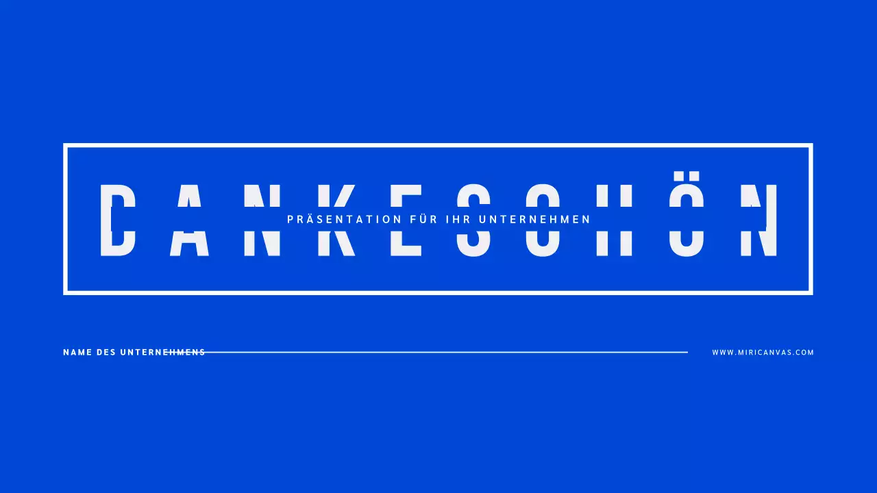 Grundlegende Präsentation