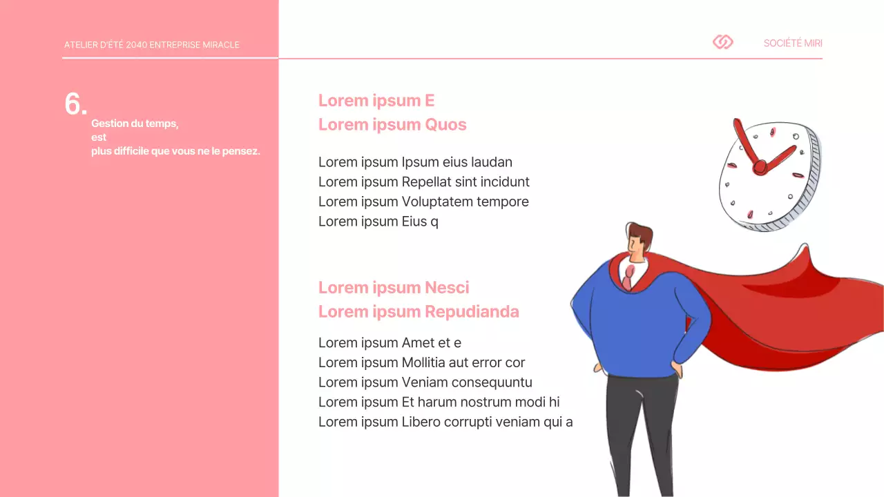 Pinkerton's Time Management Skills Presentation Workplace Training Workplace Productivity Planner Calendar