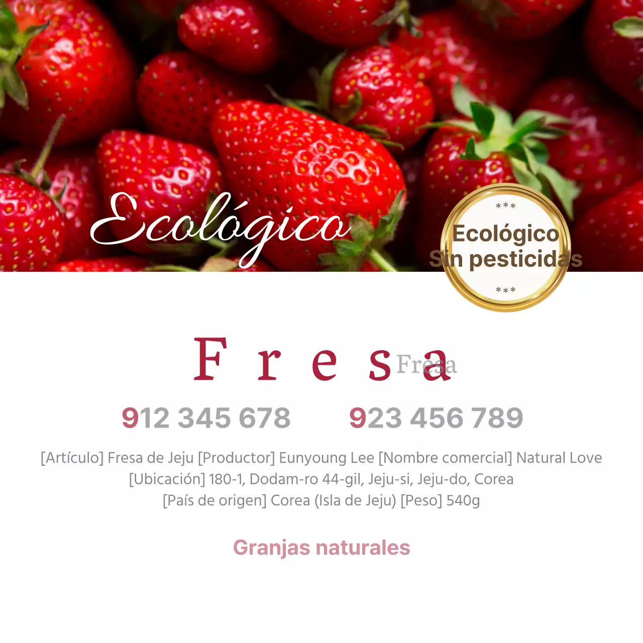 Fresa