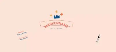 Rosa Niedliche Illustration Formen Muster