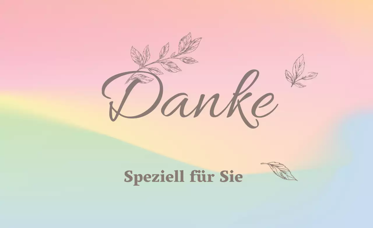 Dankeschön