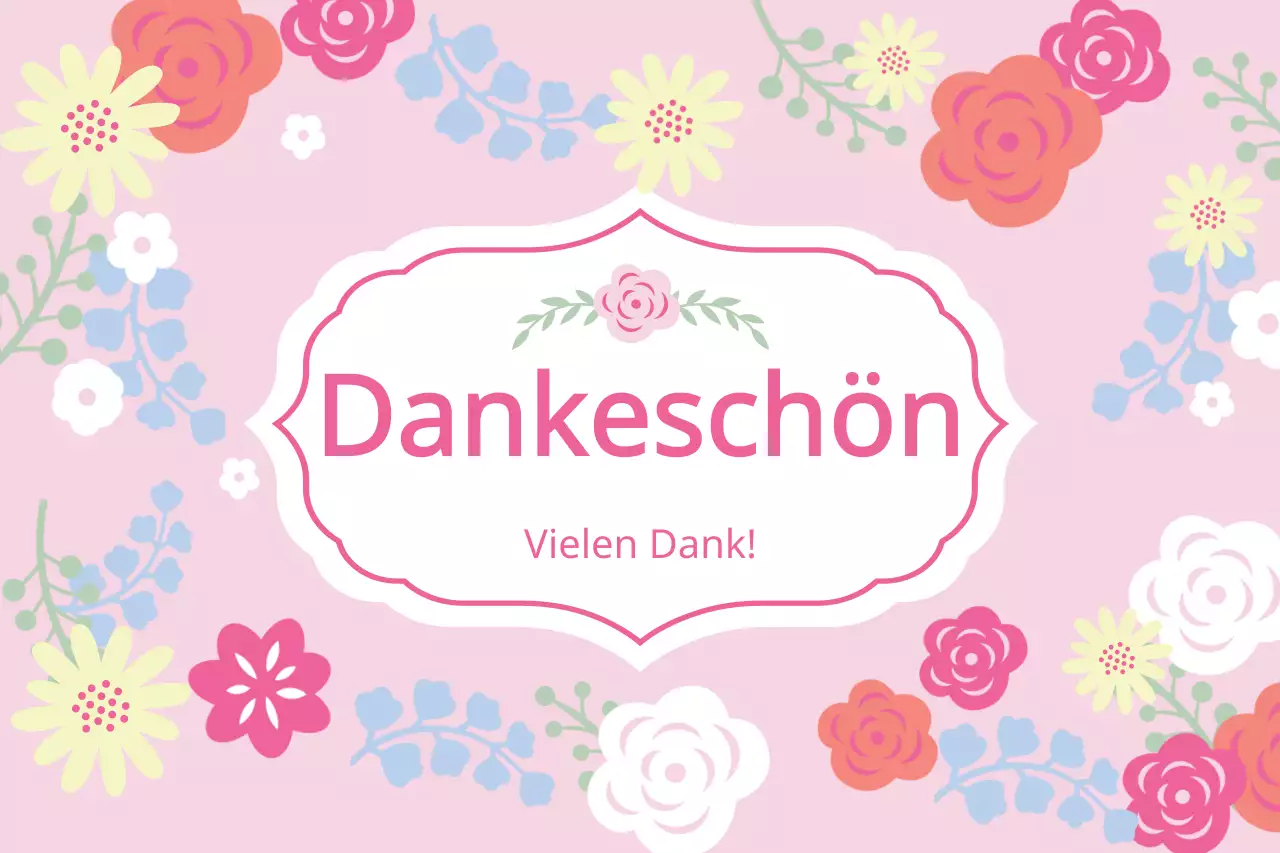 Dankeschön