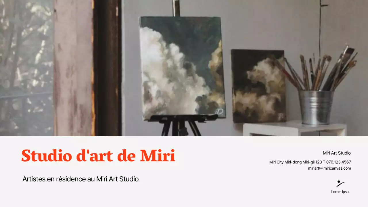 Appel à candidatures pour des artistes en résidence au Red and Black Art Studio