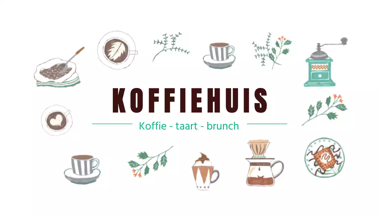 Café visitekaartjes