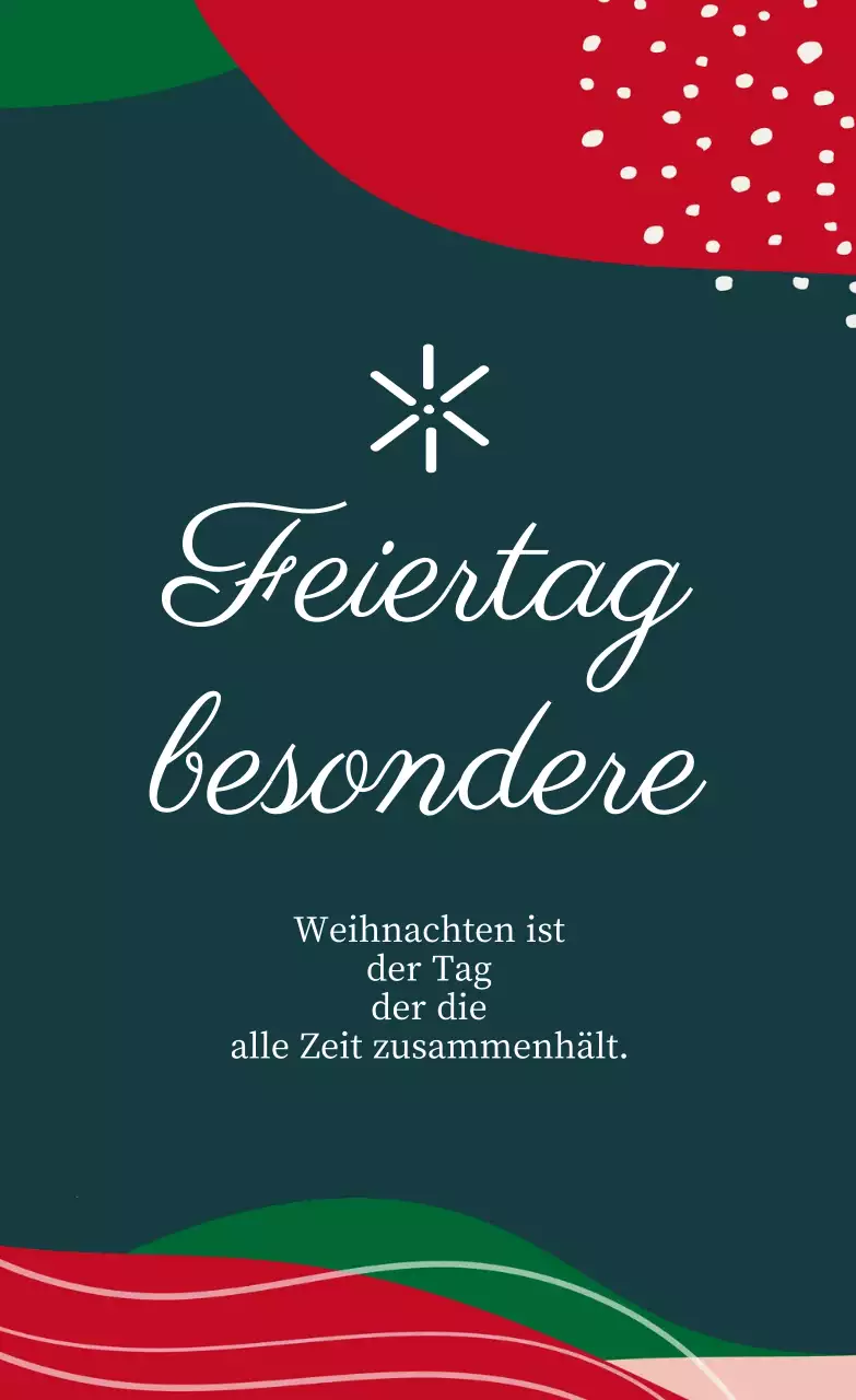 Grün Rot Bunte Etiketten für Weihnachtsverpackungen