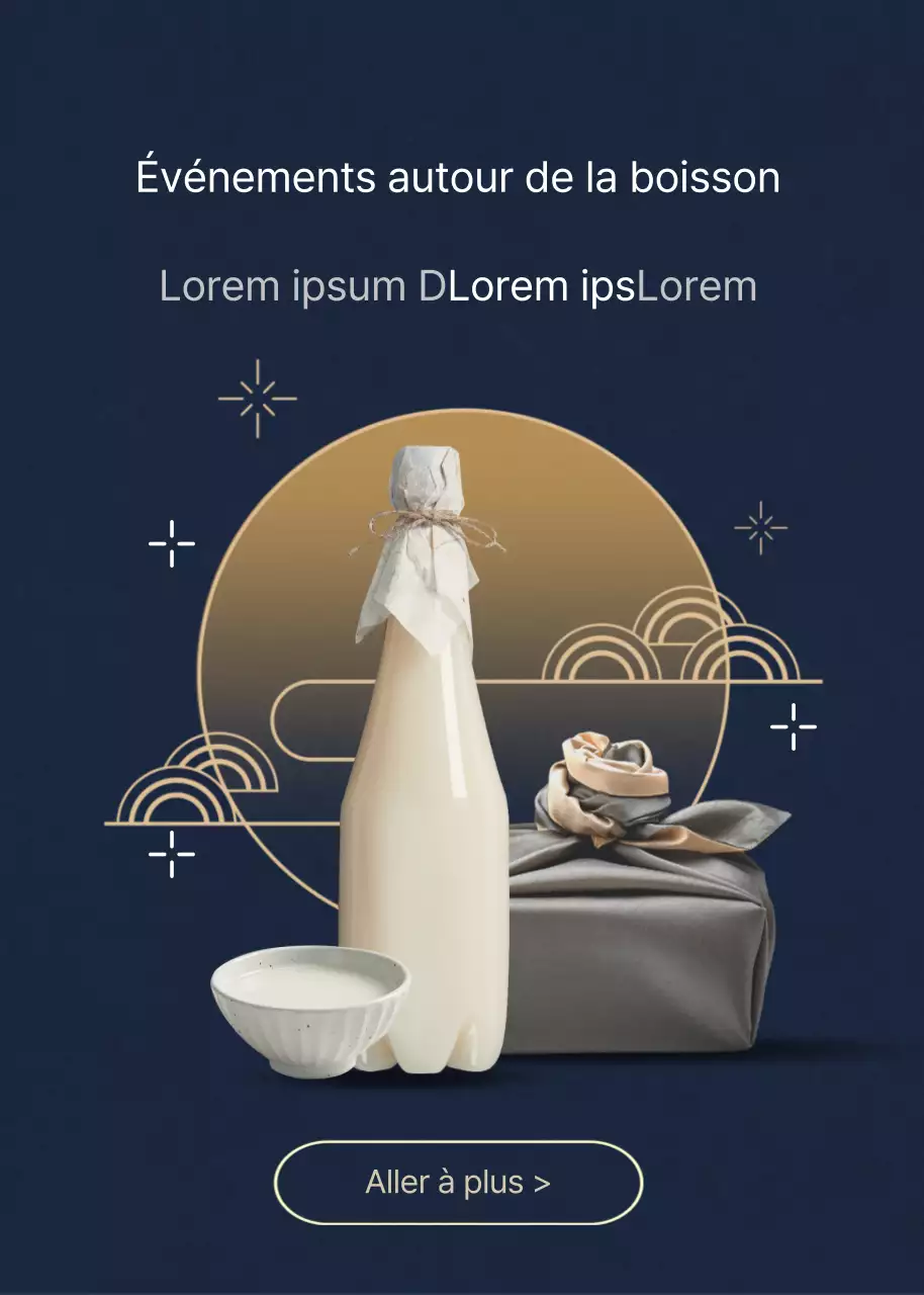 Pop-up de l'alcool traditionnel de la marine pour des cadeaux luxueux à l'occasion du Nouvel An chinois