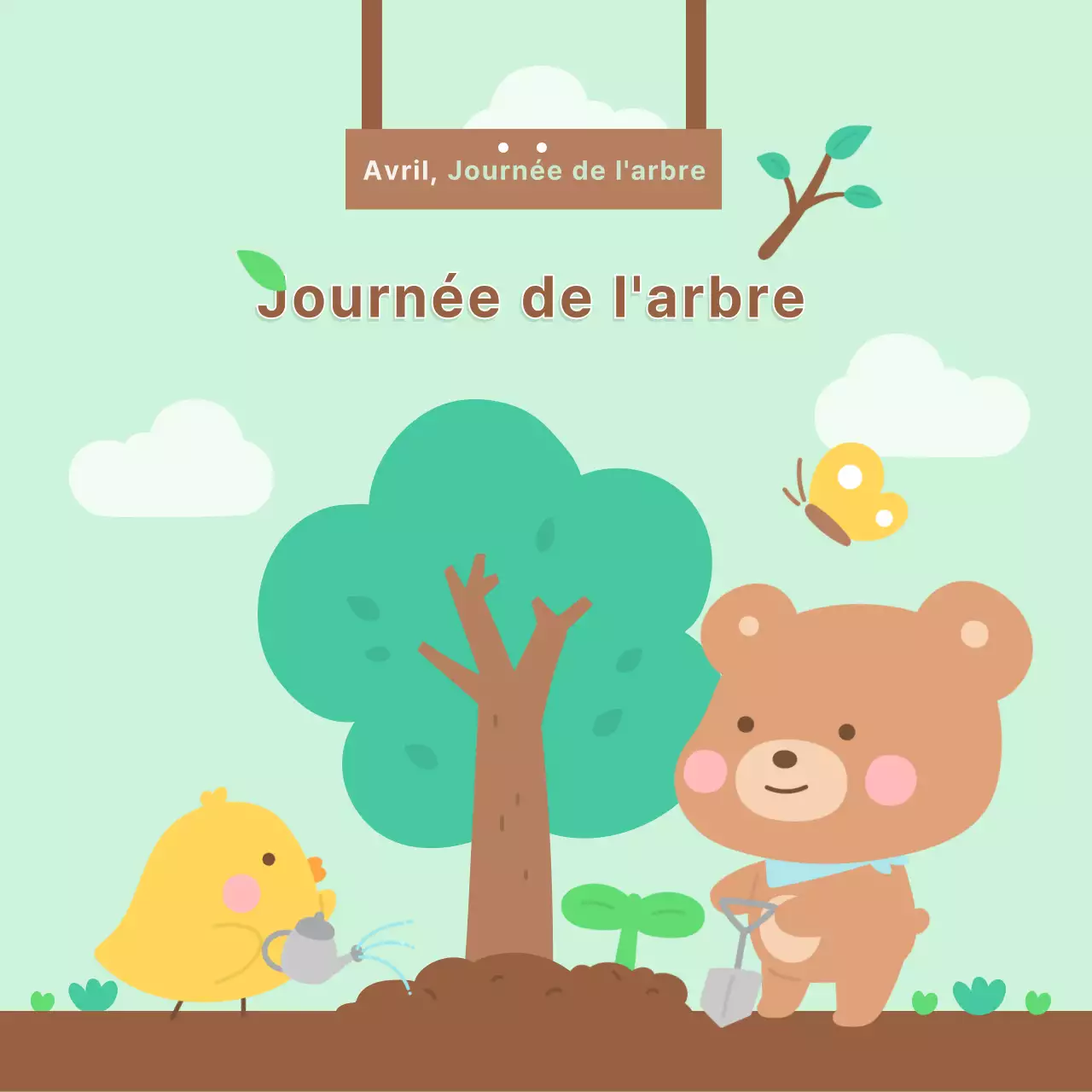 Événements de la Journée de l'arbre vert