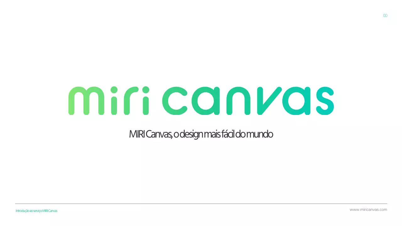 Perfil da empresa simples