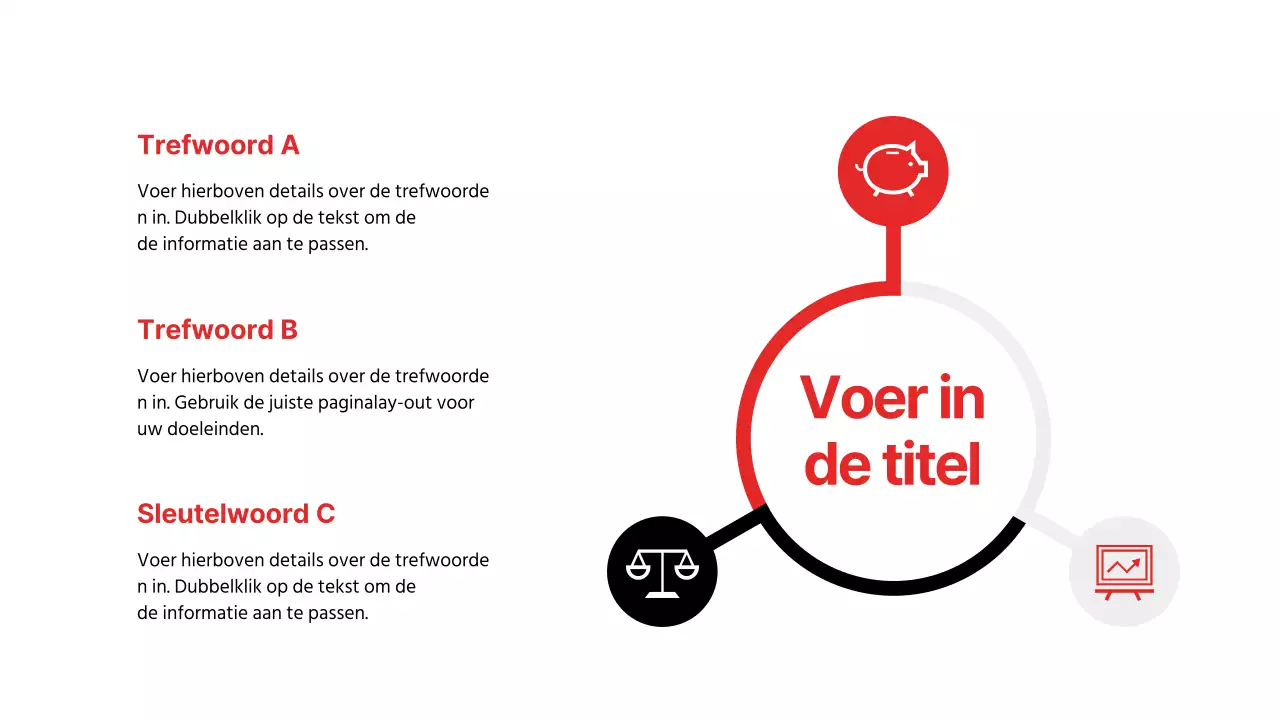 Presentatie voor zakelijke rapporten