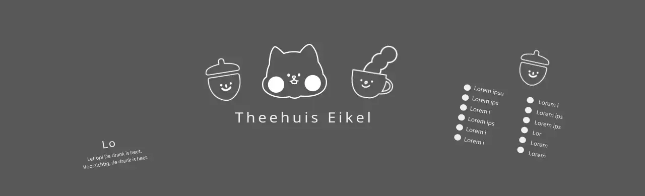 Acorn Café Koffiebekerhouder