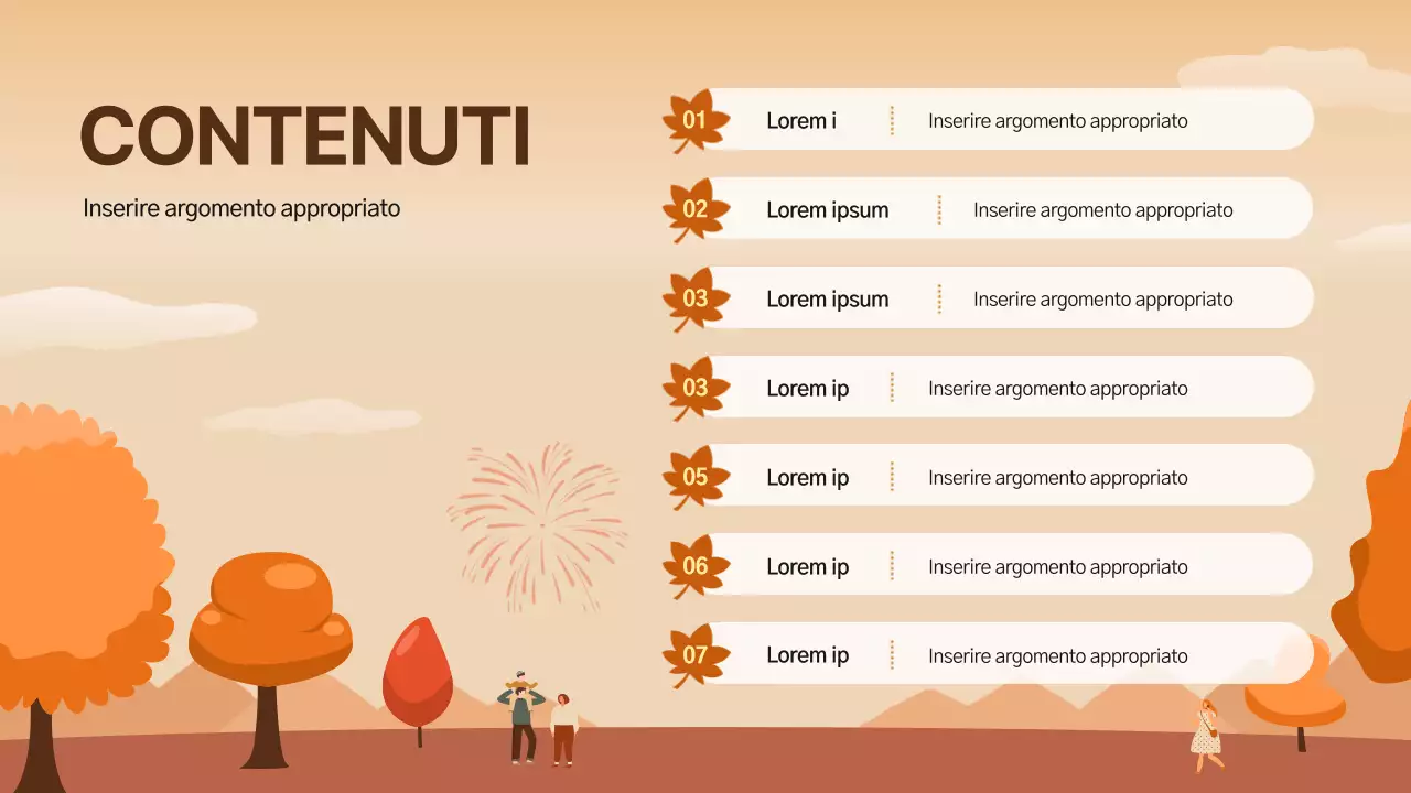 Prospetto del Festival Autunno Marrone e Naturale