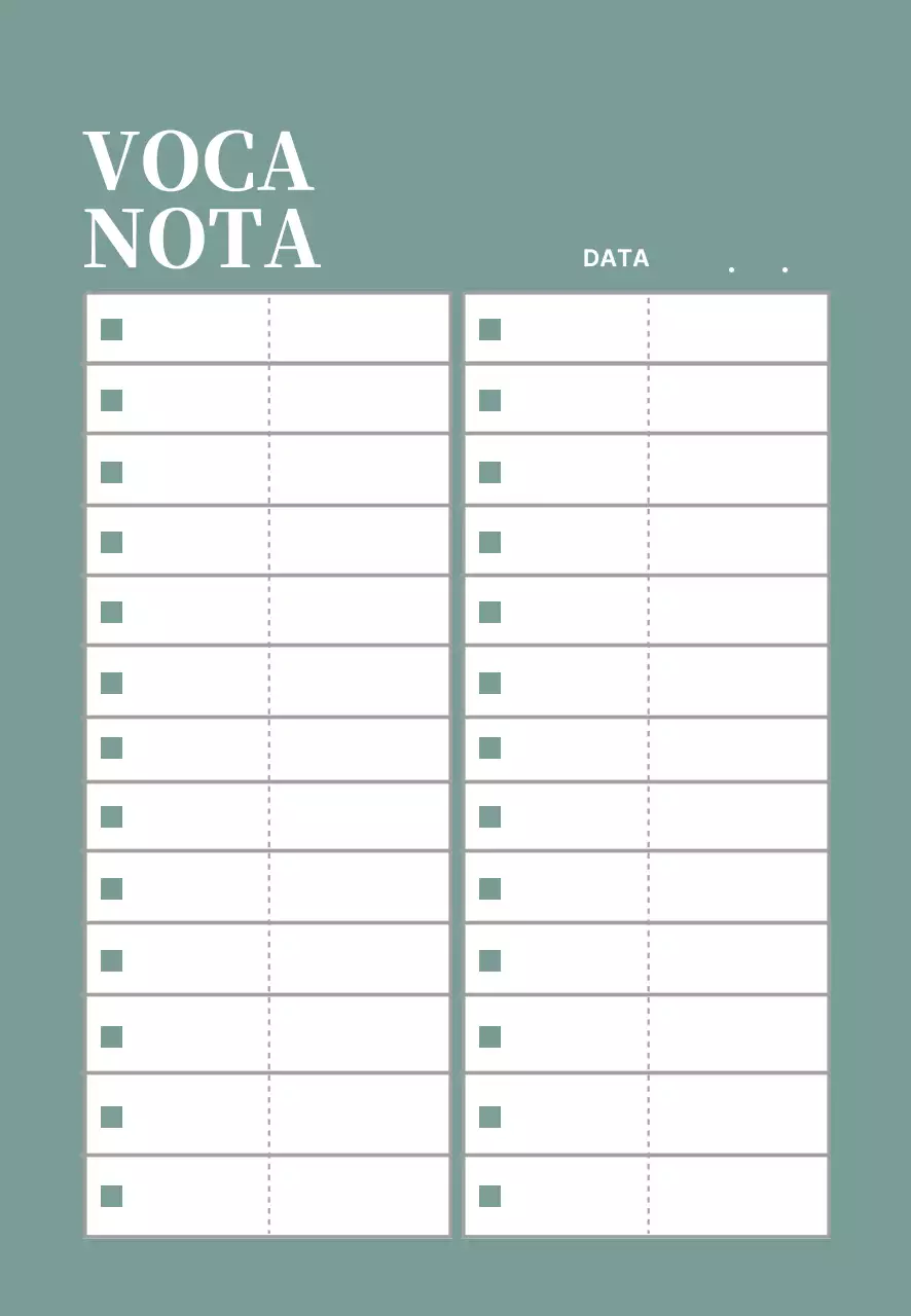 Linea verde Semplicità WordPad