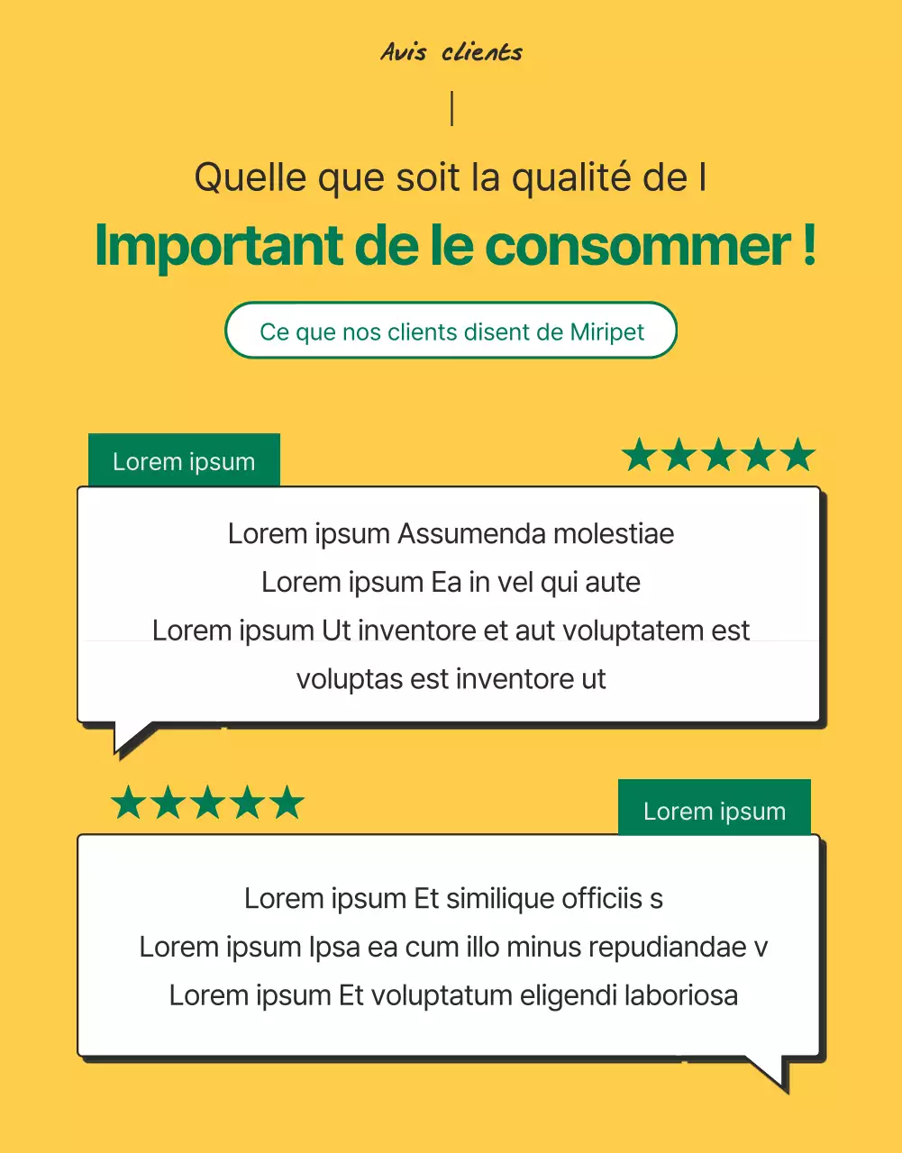 Mignonnes friandises jaunes et vertes pour animaux de compagnie