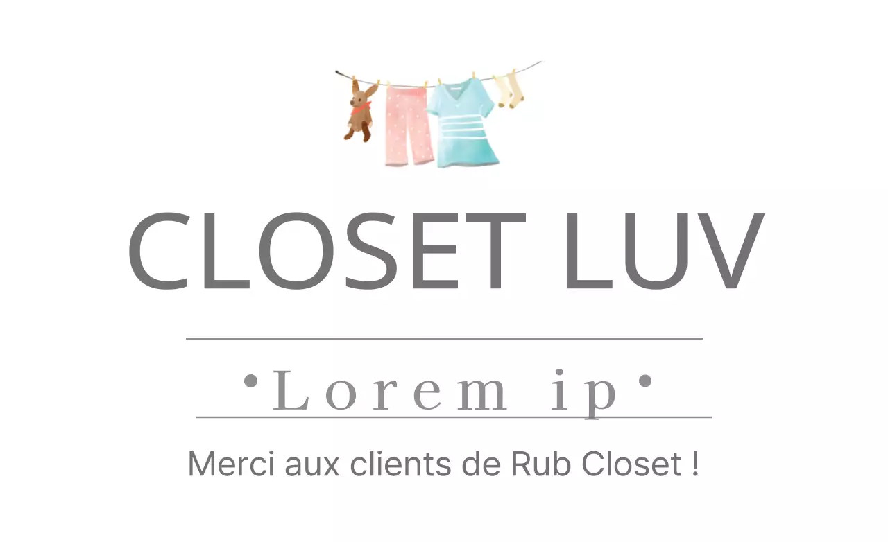 CLOSET LUV