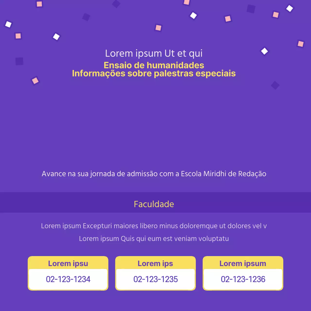 Escola de redação de ensaios