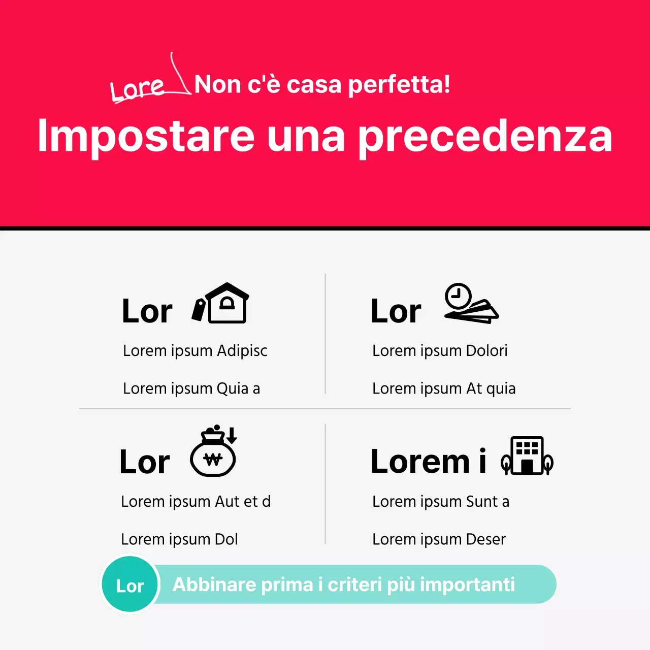 La casa in cui si vive