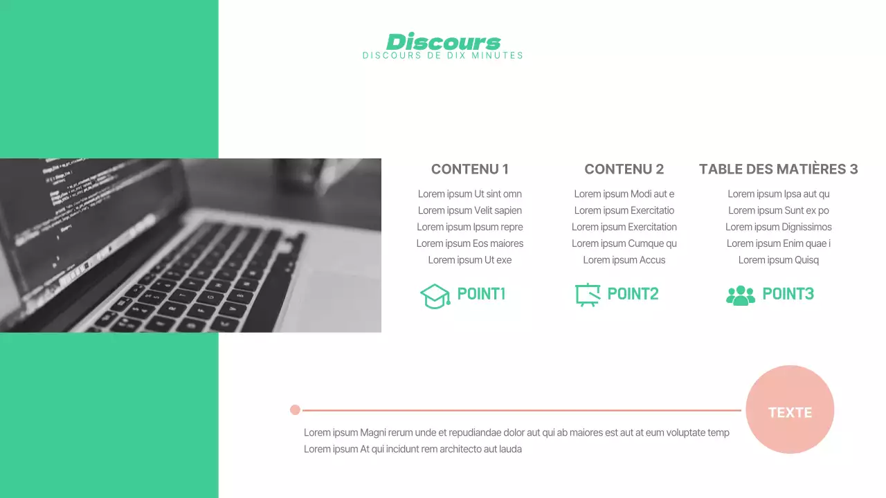 Discours de 10 minutes de Chulwoong Kim