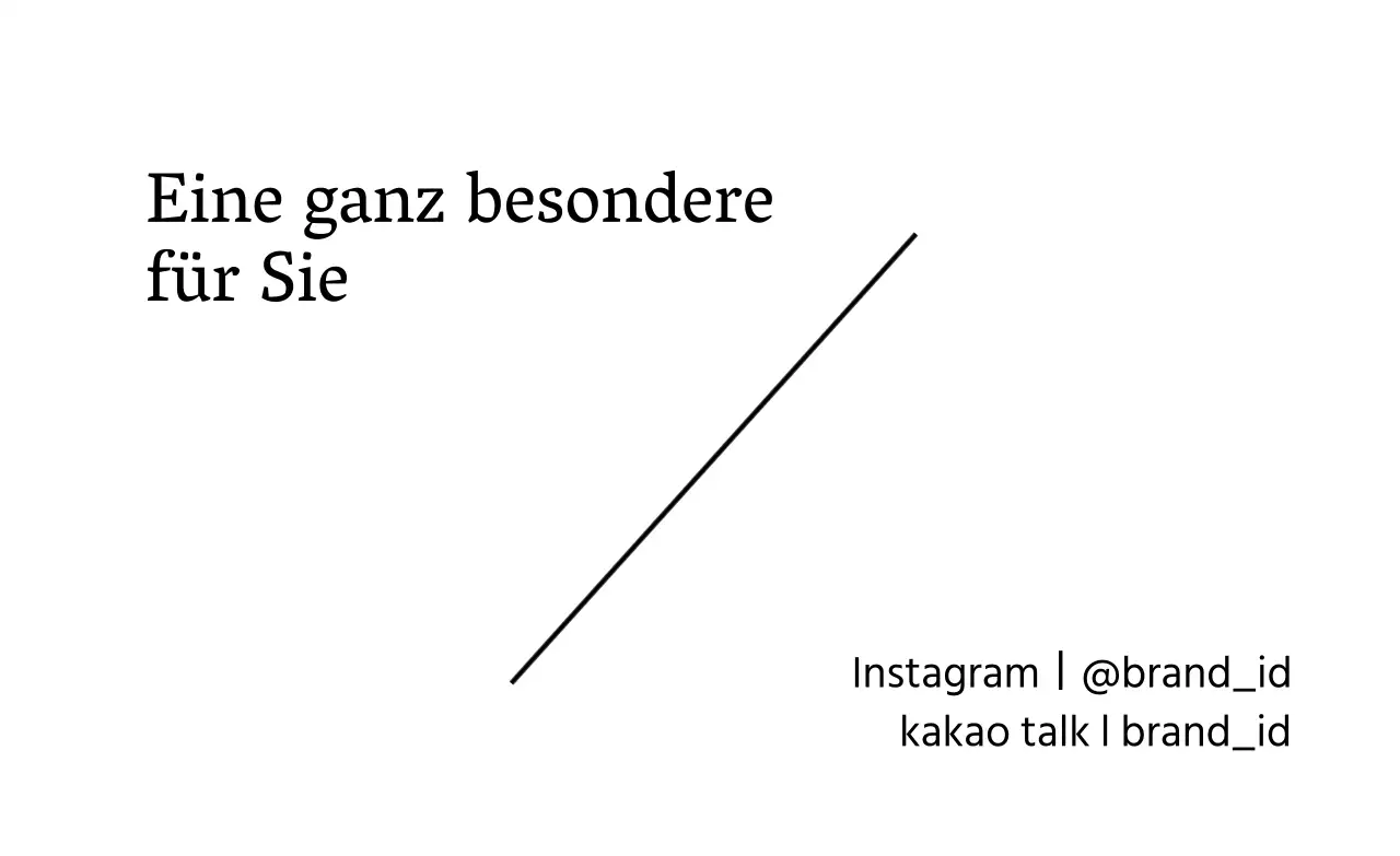 Weißes solides Markenetikett