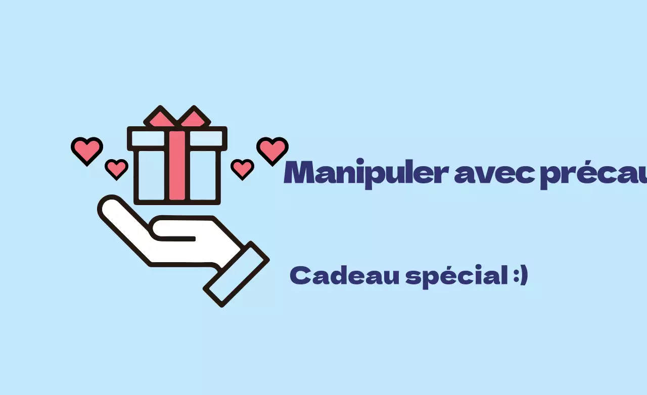 Manipuler avec précaution
