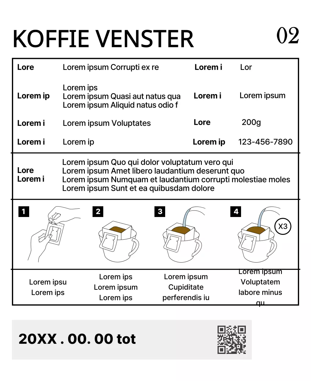 Een eenvoudig ontwerp met een zwarte, vintage foto van een tulpenlandschap