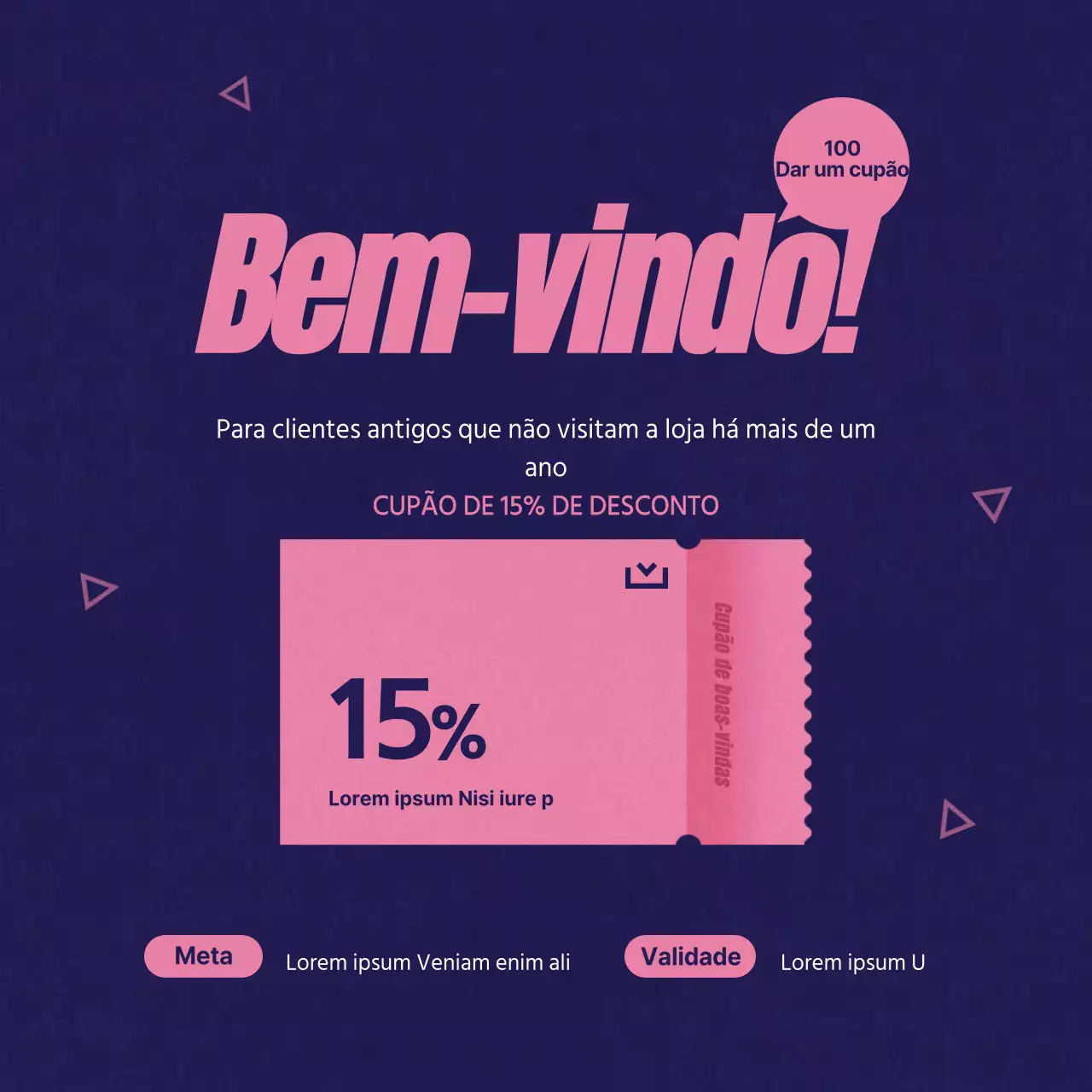 Cupão Human Welcome