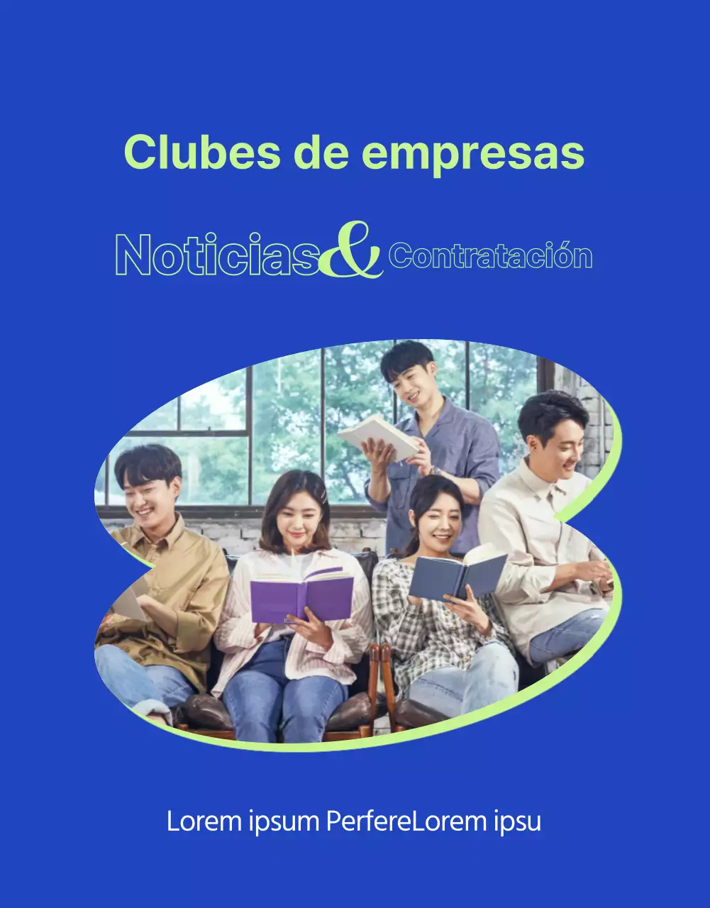 Los clubes laborales de moda de Blue buscan presentaciones