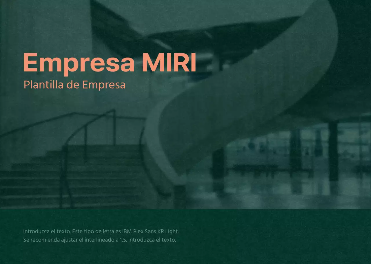 Concepto texturizado encuadernación de muelles en verde y naranja