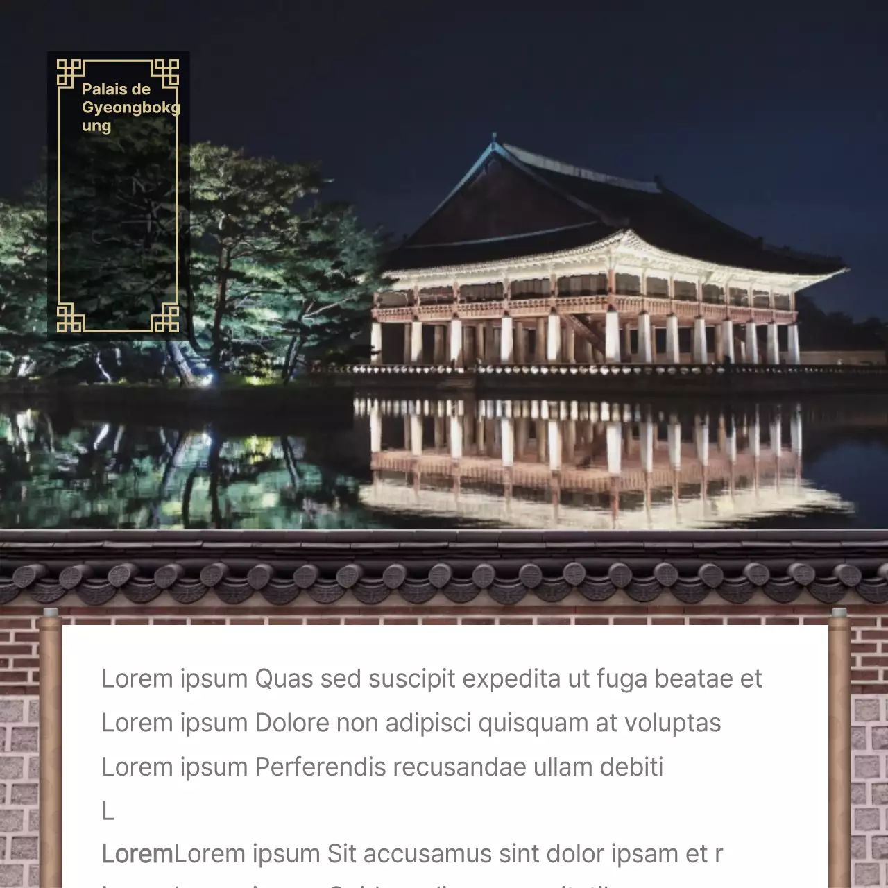 Ouverture du Night Palace