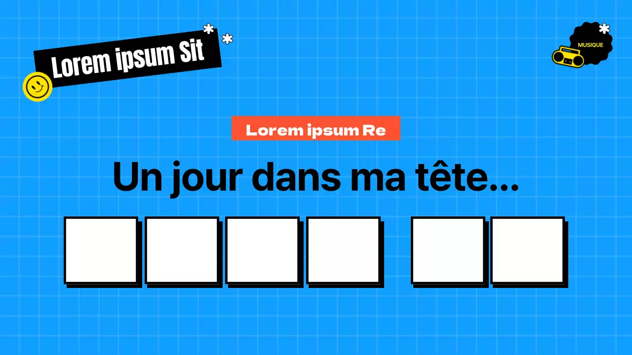 Thème des jeux récréatifs menthe et jaune