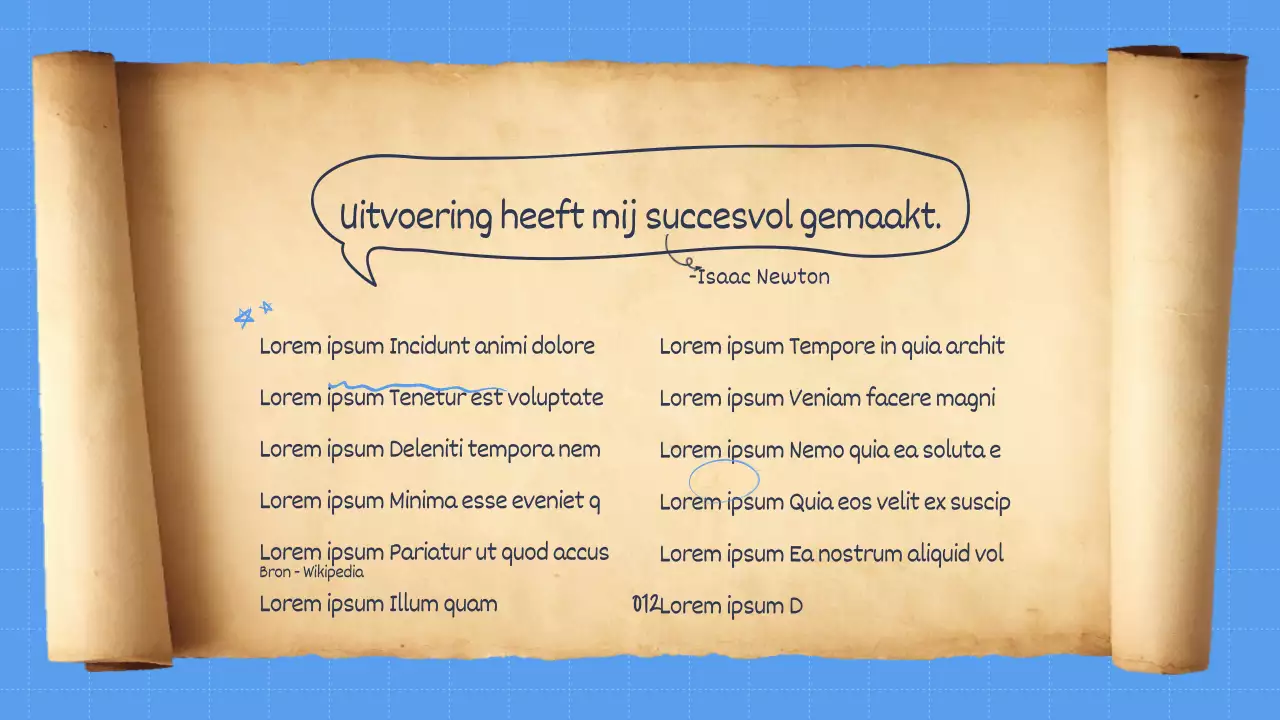 De essentie van rollen