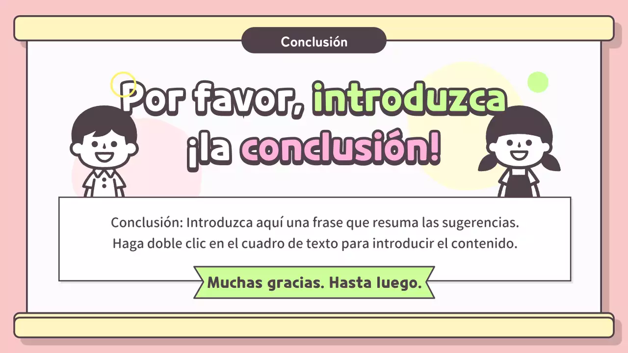 Presentación en PPT para clases de prevención de la violencia escolar