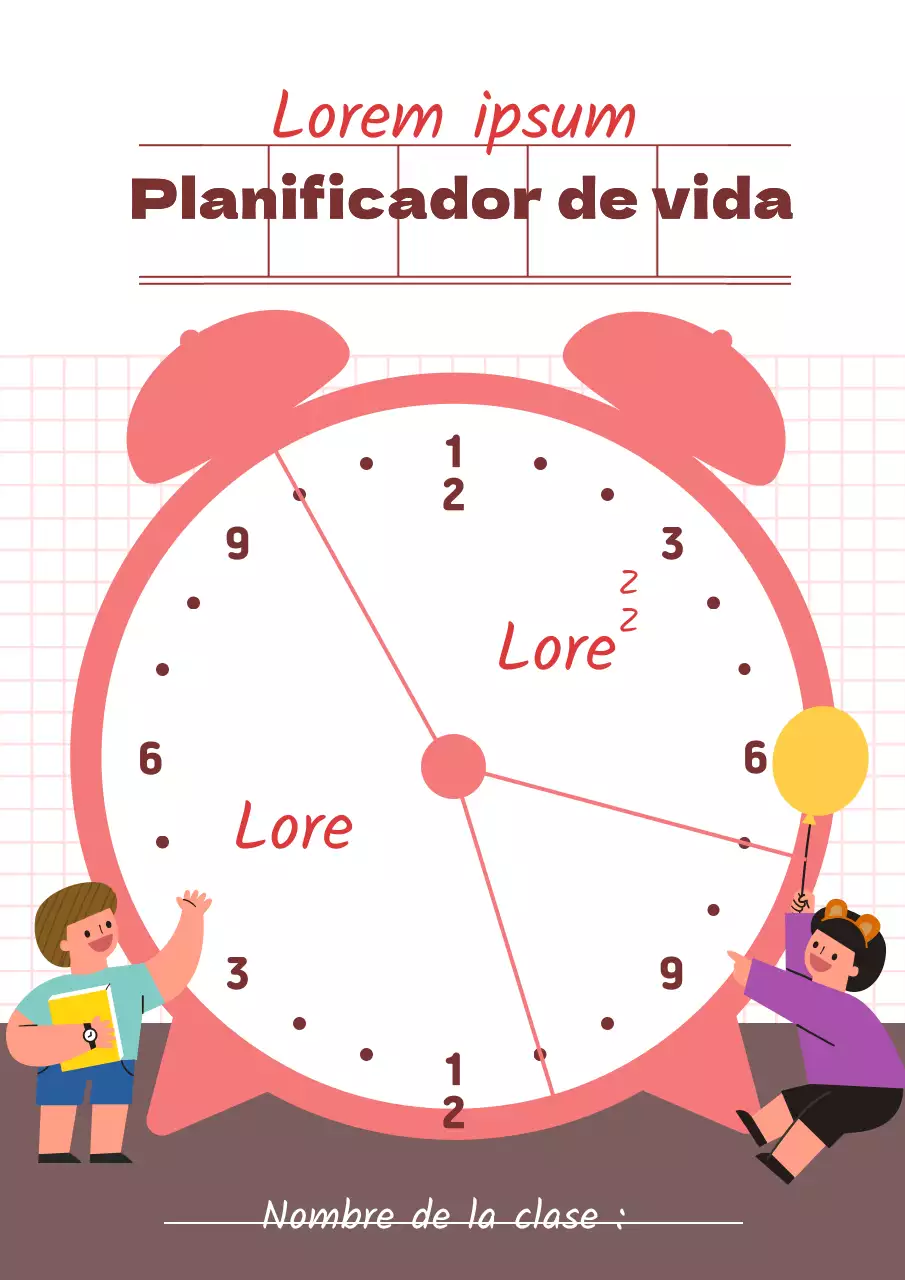 Planificador de vida