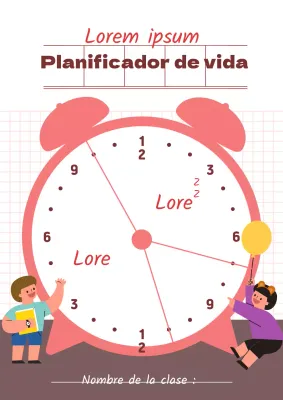 Planificador de vida