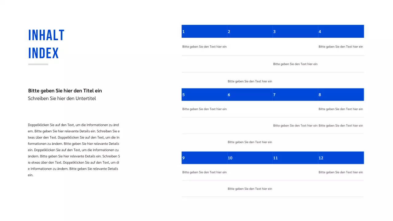 Grundlegende Präsentation