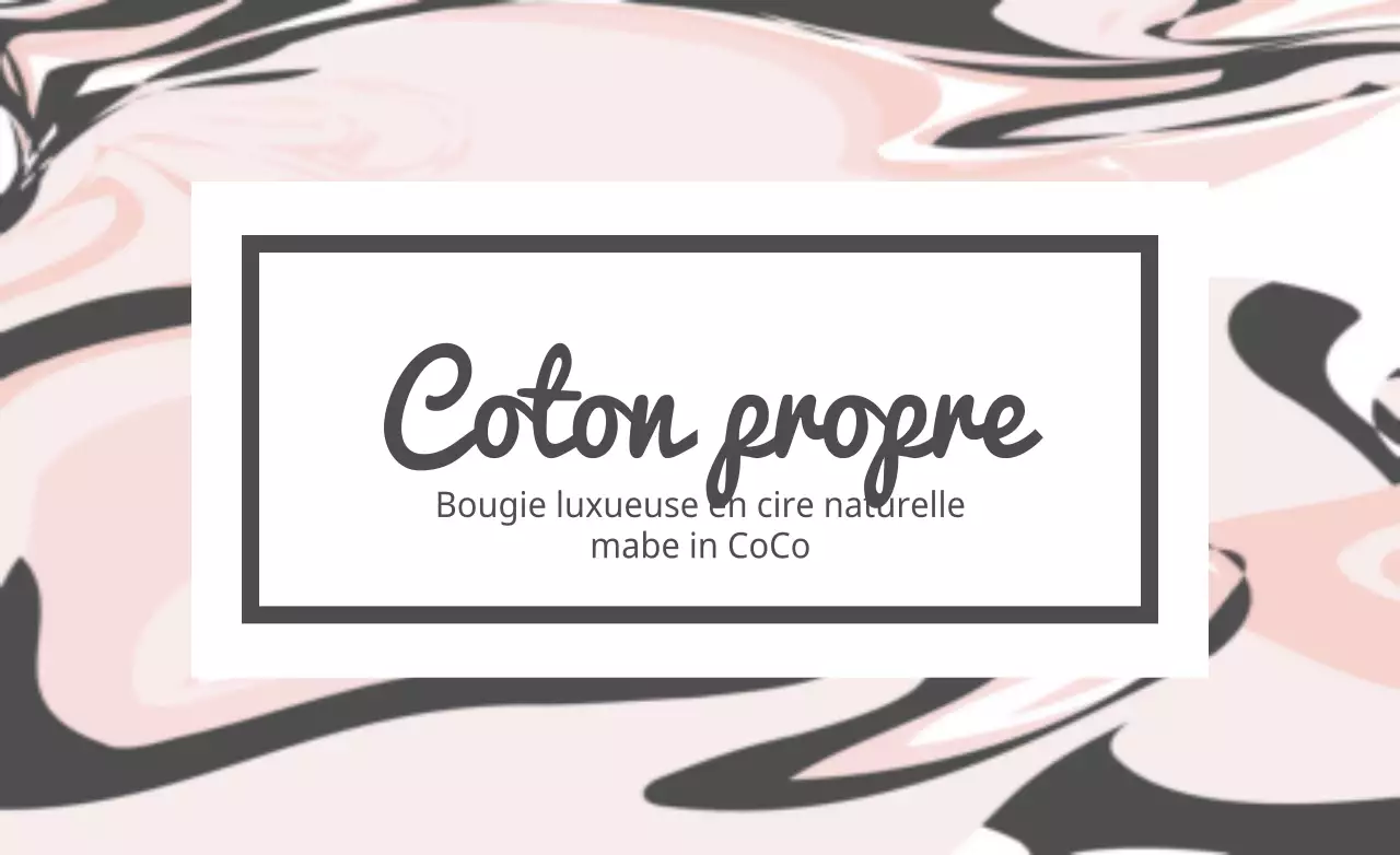 Coton propre