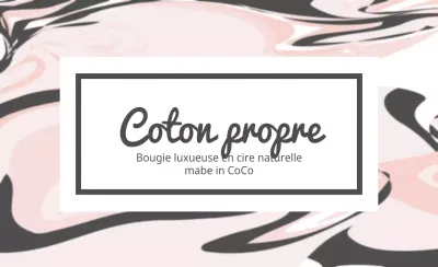 Coton propre